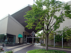 会場の金沢市文化ホール